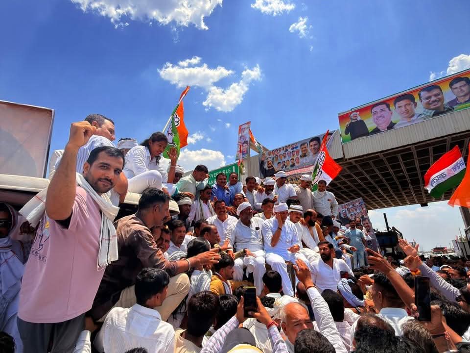 Madhya Pradesh में किसानों का हल्ला बोल, सरकार पर लगाए गंभीर आरोप
